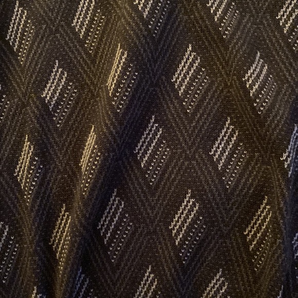 Perry Ellis Men V Neck Sweater Black size Large - Picture 4 of 7